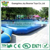2015 new design best selling inflatable swimming water pool