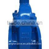 Ductile Iron Flange End Soft Seat Gate Valve