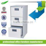 High Quality 3 Drawer Office File Cabinet and Vault With Lock thumbnail-3