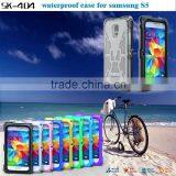 Durable Full Body Waterproof SnowProof Case for Samsung Galaxy S5 thumbnail-1