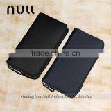 Durable Canvas Leather Zipper Card Holder Wallet for Men thumbnail-2