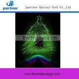 HOT 2015 Lastest Lighted Christmas Tree Led Canvas Wall Art Prints thumbnail-1