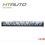 HTAUTO 80 W 5600 LM Led Light Bar Led Offroad Light Bar With Spot Light