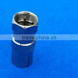 IEC Female to F Male Coaxial Connector Adapter