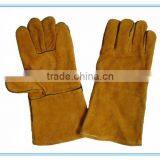 Cow Split Welding Gloves/cow Split Welding Leather Gloves/leather Working Welding Gloves thumbnail-4