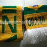 Wholesale Customize FC Team Club Soccer Football Knitted Scarf