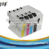 Lifei High Quality Refill Ink Cartridge for Brother LC539BK LC535C/M/Y Use for Brother DCP-J100/J105 With Reset Chip/set thumbnail-1