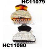Fine Rhinestone Hair Accessories Claw Clips Hair Claw Stock thumbnail-3