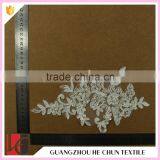 HC-2174-1 Hechun Sew Sequin Pearl Embroidery Lace Applique for Clothes thumbnail-4