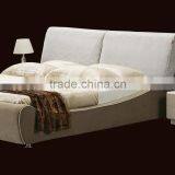 Latest Design Modern Bedroom Furniture Fabric Wooden Bed B800134 thumbnail-2