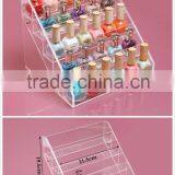 Acrylic Clear Nail Polish Storage Box Plastic Display Box for Nail Polish thumbnail-4