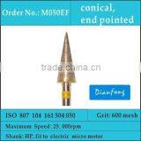 HP Shank Extra Fine Grit Dental Sintered Diamond Drill