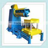 Trade Assurance High-end 5Tons Hydraulic Automatic Decoiler Machine for Sale