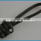Custom Design Braided Handmade Cobra Weaving Paracord Zipper Puller Fist Knot Paracord Zipper Puller thumbnail-6