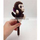 China Wholesale Big Eyes Animal Toy Stuffed Monkey Plush Pen thumbnail-4