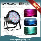 Changeable and Colorful 9*6W/24*3W/108LEDs/18*6 60W RGBWA-UV Led Dancing Floor Flood Light Beam Light thumbnail-5