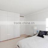 High-quality Bedroom Wooden Clothes Wardrobe With 3-4 White High Gloss Doors Quality Choice thumbnail-5