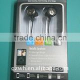 isecure Fit Metallic Earphone for Iphone Ipod MP3 MP4