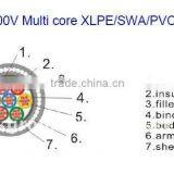 Mutil Core Cable With SWA 600V thumbnail-1