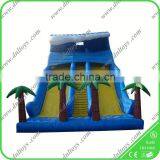 hot sale used inflatable slides,inflatable double lane slip slide