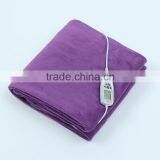 LCD Digital Display Electric Microfleece +polyester Heated Rug thumbnail-1