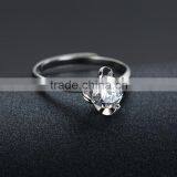 Christmas Gift S925 Silver Dimond Jewelry Ring for Girlfriend thumbnail-6