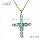 Factory Wholesale Cross Pendant Necklace,Hot Saling Catholic Cross Necklace