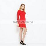 Wholesale Beautiful Ladies Fashiong Modern Dress thumbnail-5