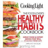 Cheap Colorful Cook Book Printing