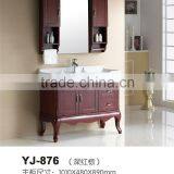 Elegant Desigh Sanitary Ware Floor Mounted Waterproof Bathroom Vanity thumbnail-3
