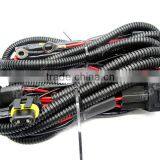 HID Xenon Kit Single Beam Wire Harness Cable With Relay for 9006 9005 H7 H10 H11 thumbnail-2