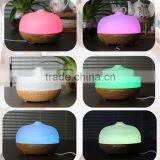 300ml Wood Pattern Cool Mist Humidifier Electric Aroma Diffuser for Salon Supplier's Choice thumbnail-2