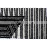 Stripe Design Polyester Rayon Spandex Yarn Dyed 2x2 Rib Knit Fabric thumbnail-6