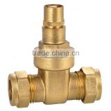 brass gate valve 1014