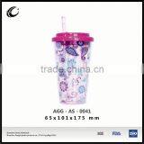 China Suppliers Plastic Travel Coffee Cup Starbucks Mug to Buy thumbnail-2