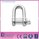 JIS Type Forged And Screw Pin D Shackle