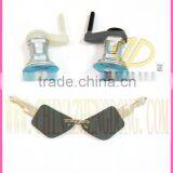 PEUGEOT 206 SD/207 DOOR LOCK CYLINDER LEFT-RIGHT + 2 KEYS