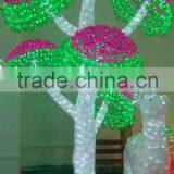 3m Outdoor Artificial Christmas Mushroom Shape LED Tree Light thumbnail-2