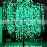 Ценовые предложения фабрики! Искусственные деревья ивы в продаже! Солнечные пальмы для внутреннего и внешнего использования!