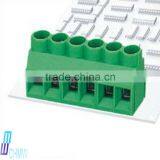 Brass PCB Screw Terminal KV635-6.35