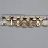 Zinc Alloy Metal Belt Buckle for Garment, Metal Chain Buckle for Bag and Shoe thumbnail-2