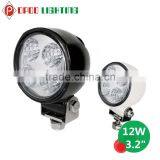 Top Hot Round 3.2" Offroad Truck Tractor 12W Led Work Light