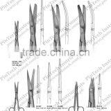 General Surgical Dressing DEAVER SYSTRUNK Incision Scissors Standard Medical Instruments thumbnail-1