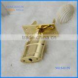 Fasionable Metel Decorative Padlock for Purse Zinc Alloy Bag Parts Wholesale thumbnail-5
