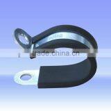 P type rubber clamp