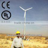 HAWT 20000W Pmg Wind Generator Supply System for Farm Use or Industry Purpose Grid Tied or off Grid