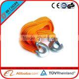 Car Towing Rope High Strength Belt Polyester Webbing Tow Straps