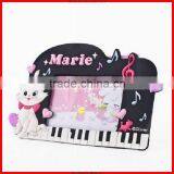 Special Souvenir for Promotion,substantial Funny Santa Claus Photo Frame