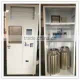 2013 New Produced Fresh Milk Vending Machines With Stainless / Auto Bottled Milk Dispenser With IC Card and Payment Coins Device thumbnail-1