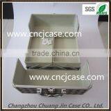 Colorful Small Carrying Professional Aluminum Empty Makeup Case thumbnail-2